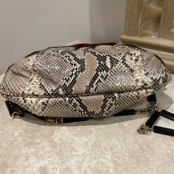 RARE & VINTAGE Colombetti Milano Snakeskin Bag. Great Condition - Picture 13 of 13